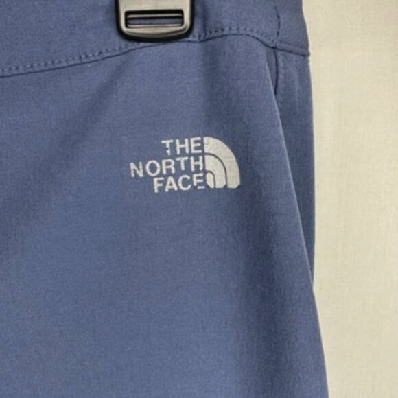 THE NORTH FACE Pants APEX Flight Series Women’s 8 Ski Hiking Soft Shell Blue - Picture 4 of 8